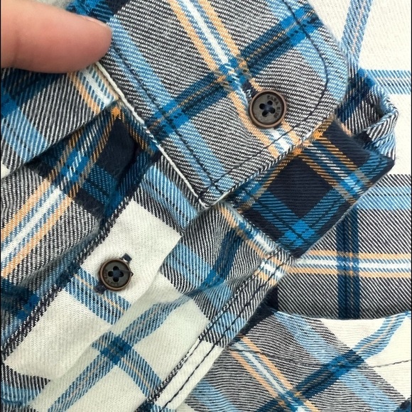 Plaid boys shirt, size 13-14Y by Zara, new with tags - Picture 6 of 8